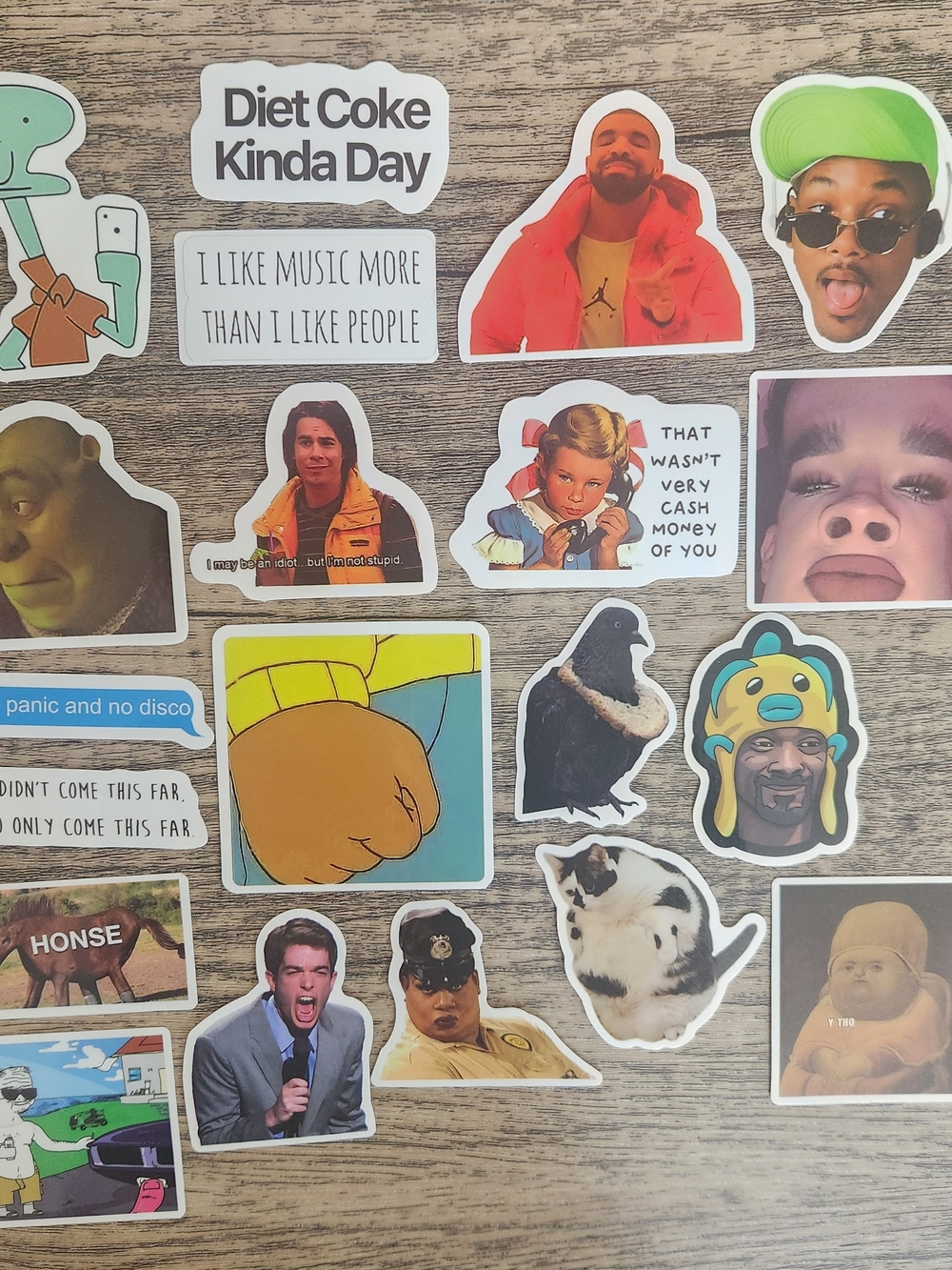 Funny Stickers Bundle #7